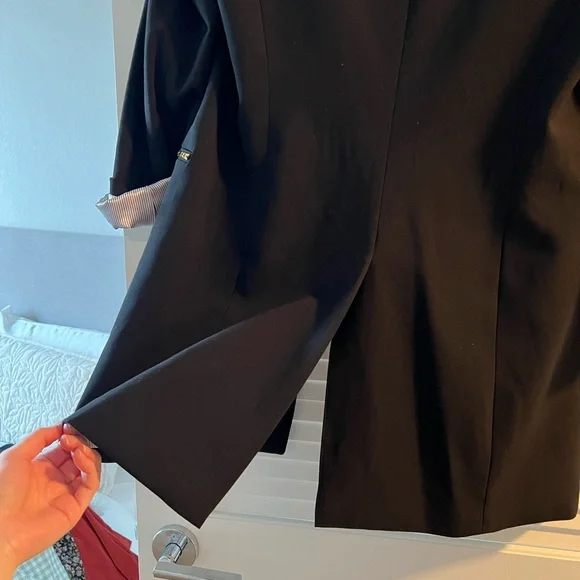 Calvin Klein Black Women's Blazer - Picture 5 of 5